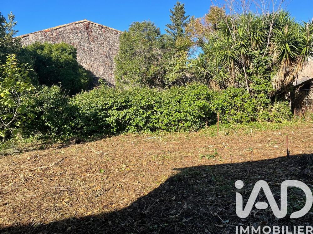 Vente Terrain Vente Terrain à bâtir 594 m&sup2; Marseillan