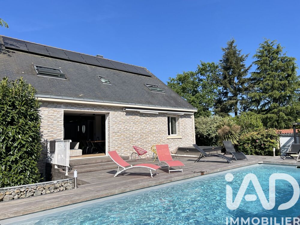 Vente Maison Vente Maison traditionnelle 9 pièces Oudon