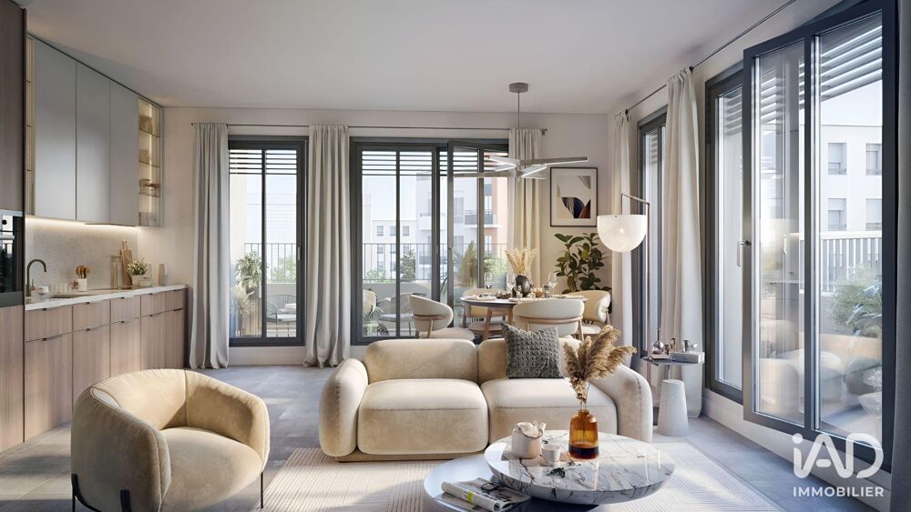 Vente Appartement 3 pièces