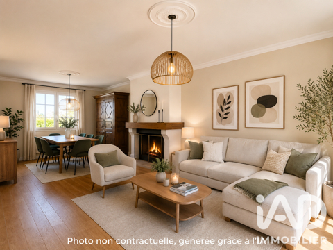   Vente Maison traditionnelle 7 pièces Maison - 7 pièce(s) - 130 m²