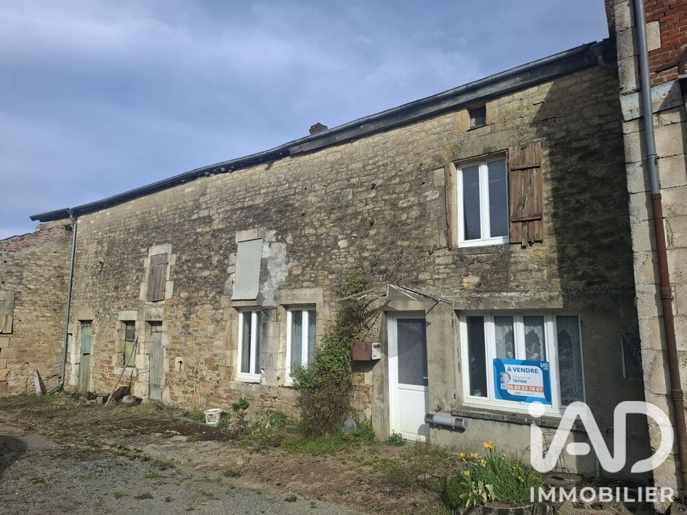 Vente Maison Vente Maison de village 5 pièces Flaignes-havys