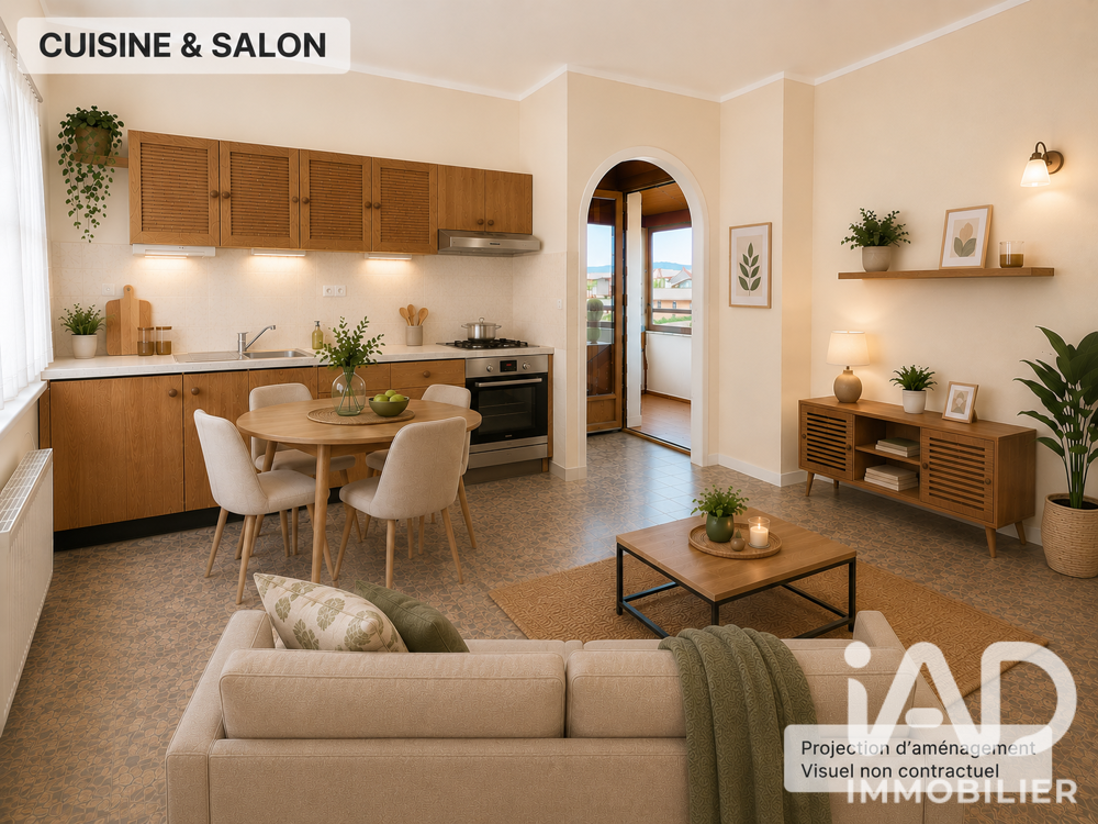 vente Maison - 2 pièce(s) - 41 m² Paulhaguet (43230)