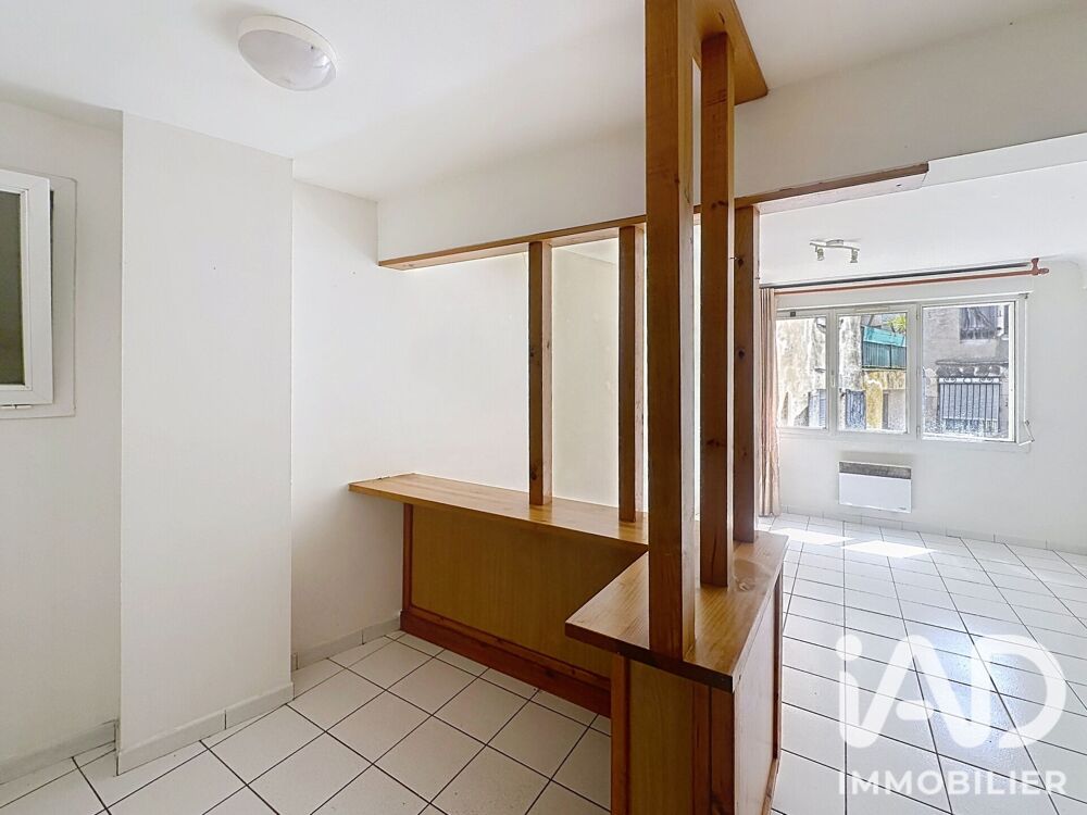 Vente Appartement 1 pièce