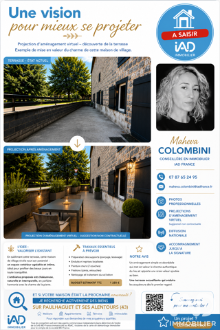  Maison à vendre 4 pièces 75 m²