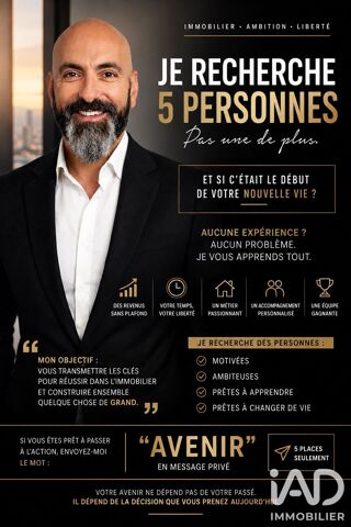  Appartement à vendre 1 pièce 22 m²