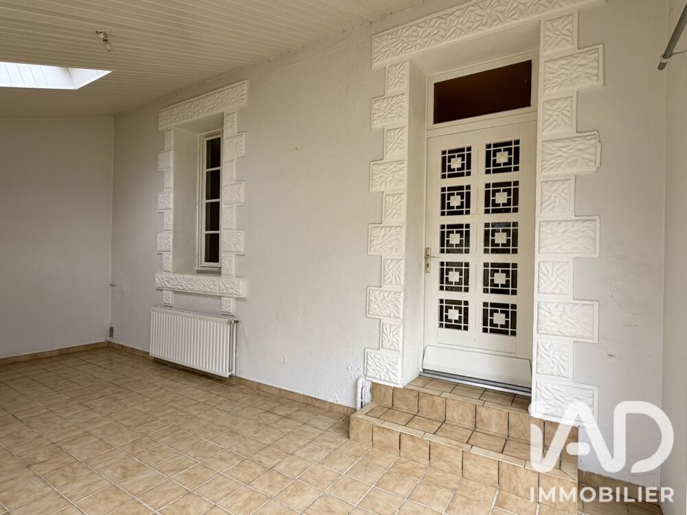 Vente Maison Vente Maison traditionnelle 4 pièces Fontenay-le-comte