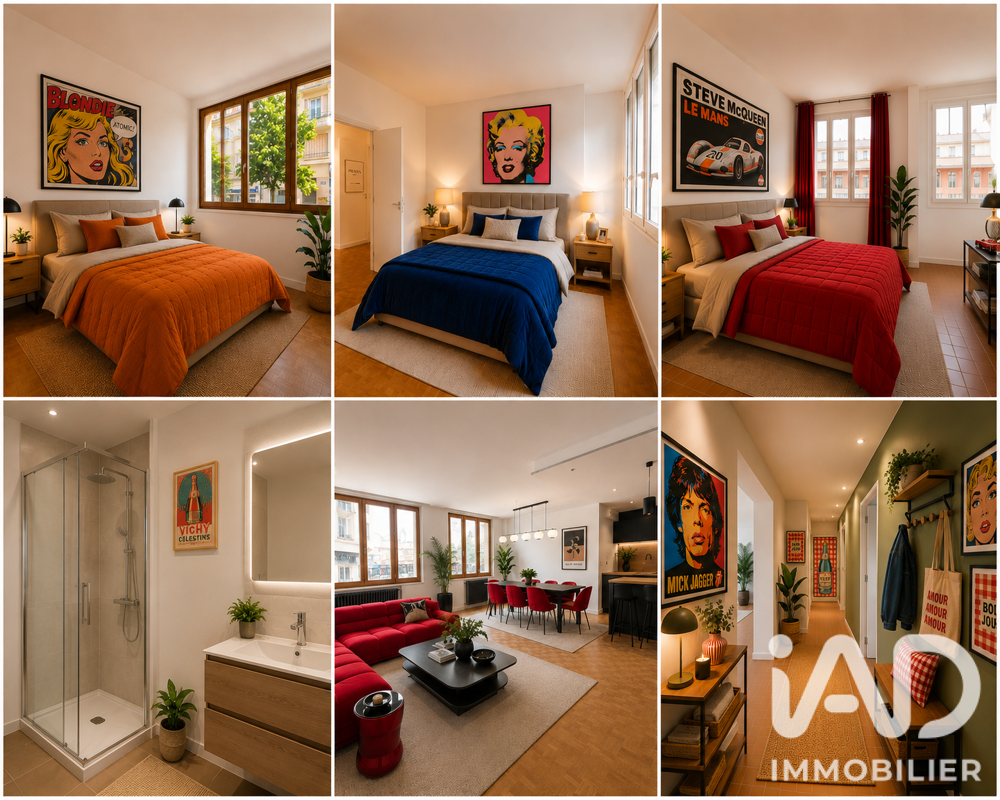 Vente Appartement 4 pièces