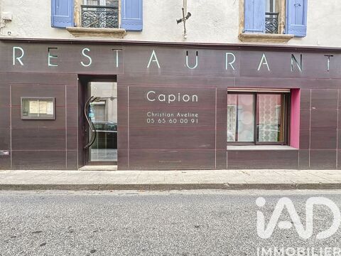 Vente Restaurant 180 m&sup2; 153400 12100 Millau