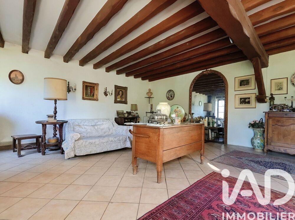 Vente Maison Vente Longère 6 pièces Ormesson