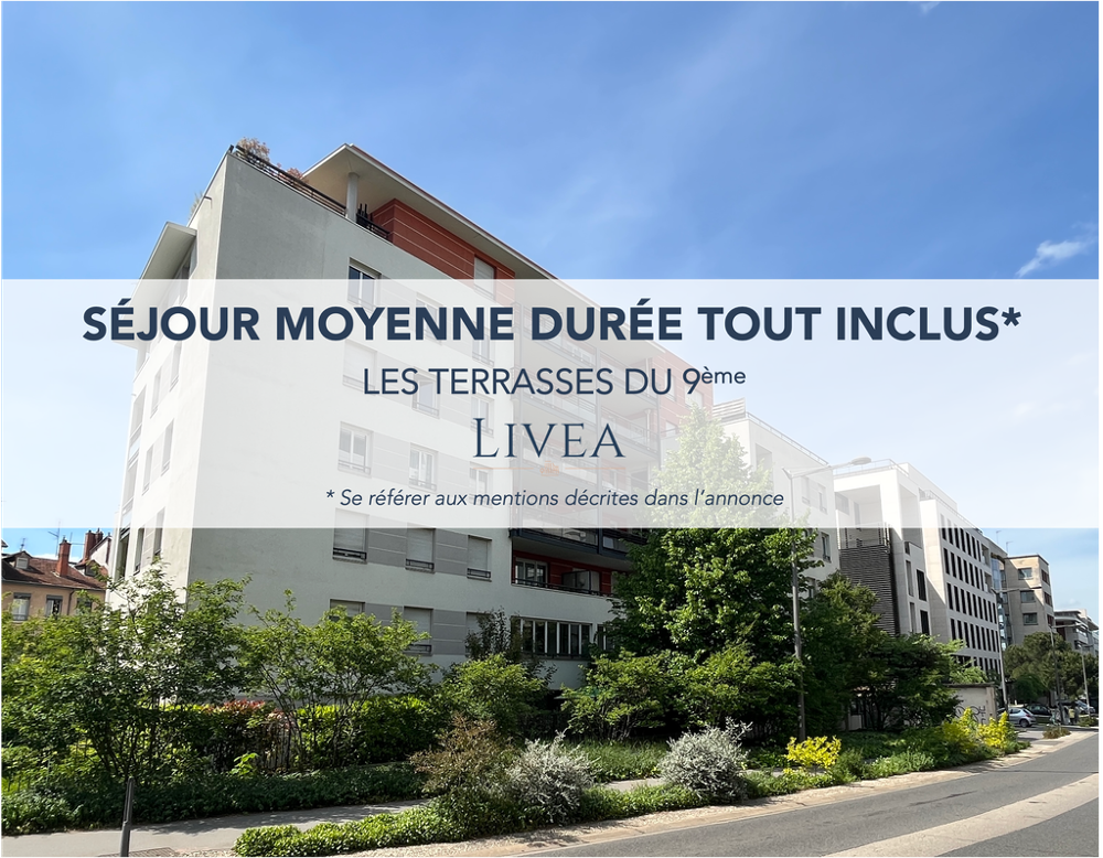 location Appartement - 2 pièce(s) - 47 m² Lyon 9