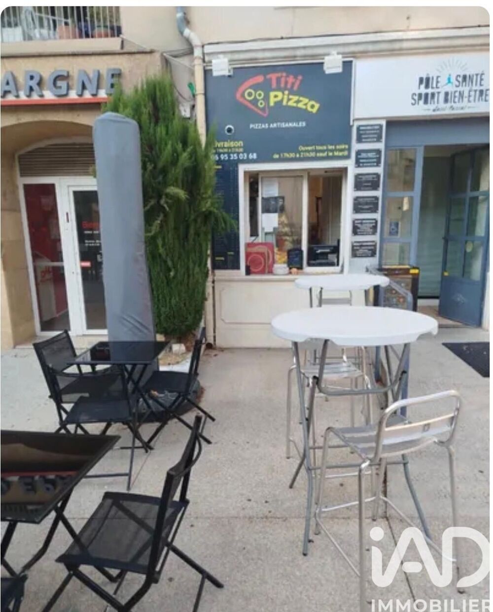   Vente Crêperie, Pizzeria 5 m&sup2; 