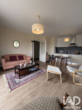  Appartement à vendre 2 pièces 46 m²