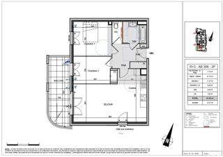  Appartement à vendre 3 pièces 62 m²
