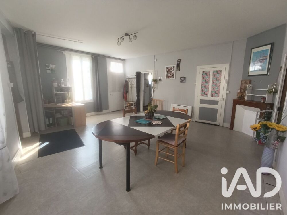 Vente Maison Vente Maison de ville 6 pièces Chabris