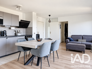  Appartement à vendre 3 pièces 58 m²