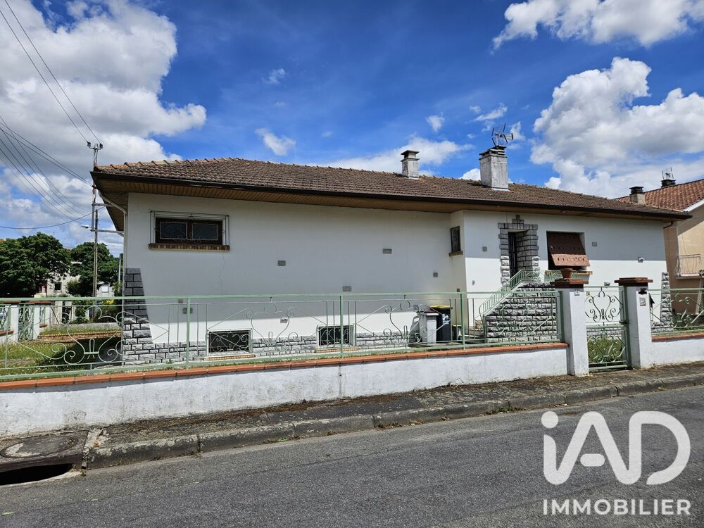Vente Maison Vente Maison traditionnelle 5 pièces Tarbes