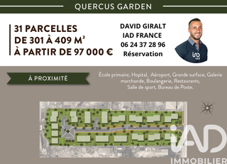 Terrain à vendre 321 m²
