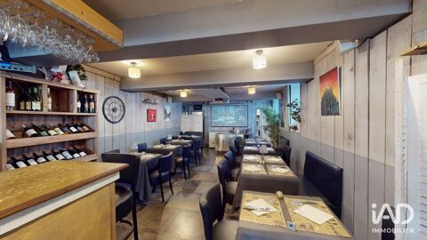   Vente Bar-brasserie 90 m&sup2; 