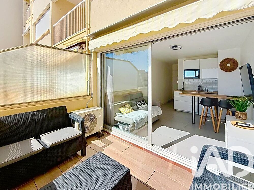 Vente Appartement Vente Appartement 1 pièce Carnon-plage