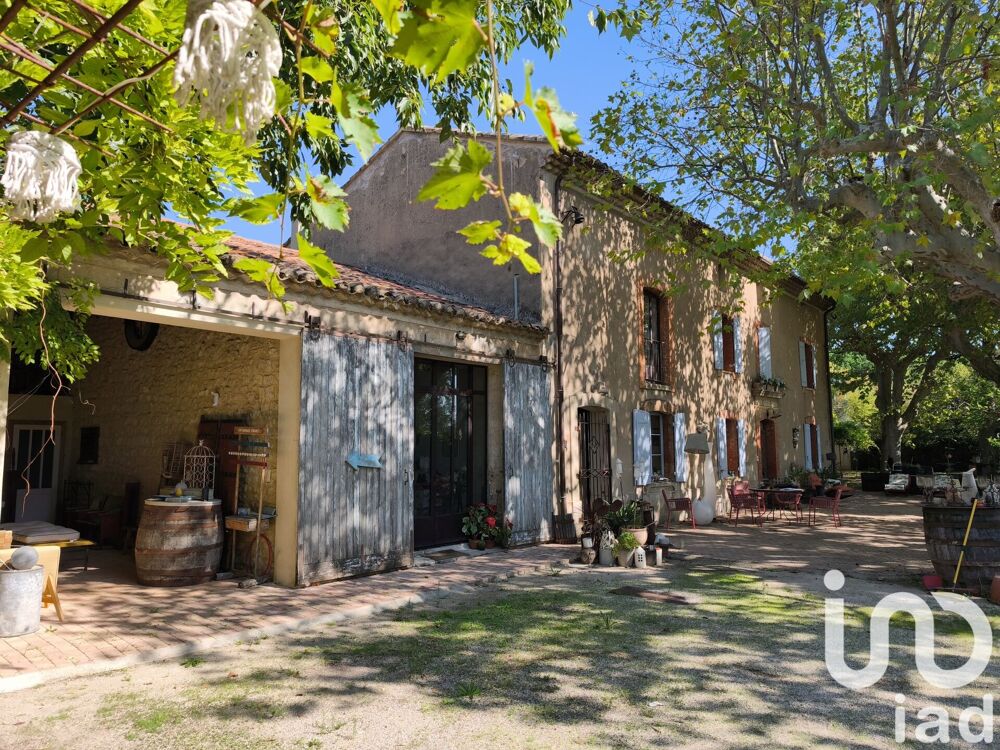 Vente Maison Vente Maison/villa 13 pièces Carpentras