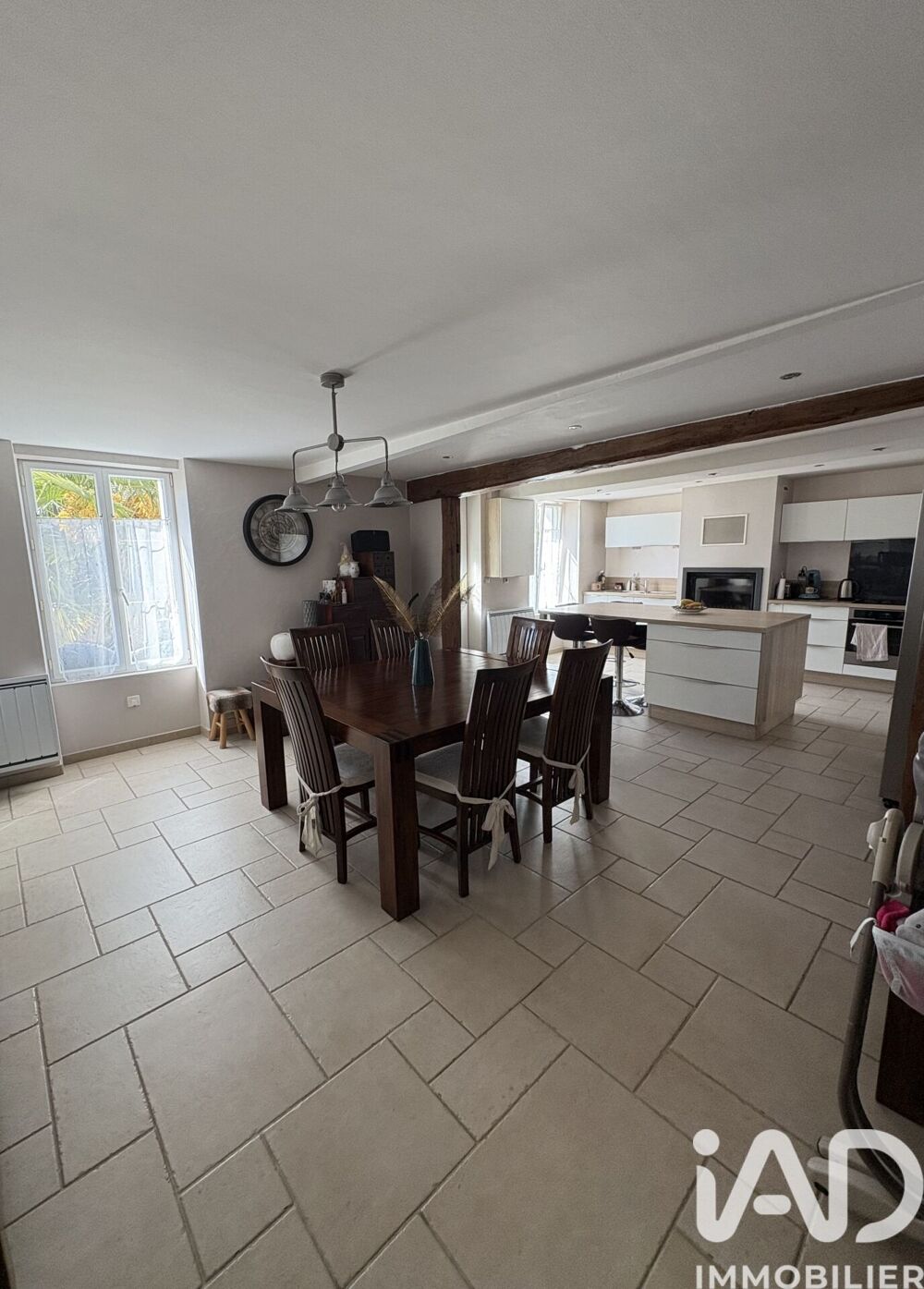 vente Maison - 5 pièce(s) - 120 m² Roézé-sur-Sarthe (72210)