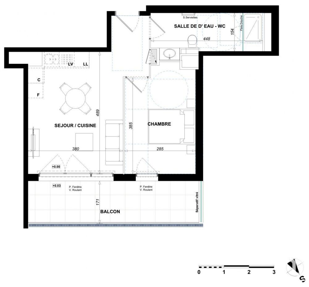 Vente Appartement Vente Appartement 2 pièces Antibes
