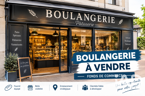Vente Boulangerie, P&acirc;tisserie 200 m&sup2; 128000 14680 Bretteville-sur-laize
