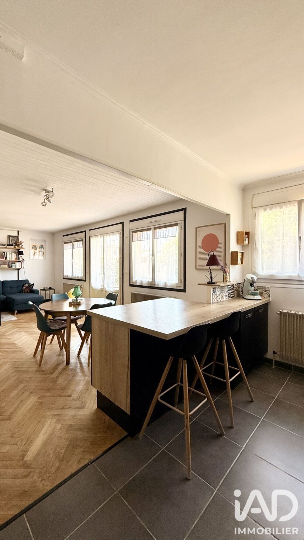 vente Maison - 5 pièce(s) - 93 m² Saint-Martin-d'Estréaux (42620)