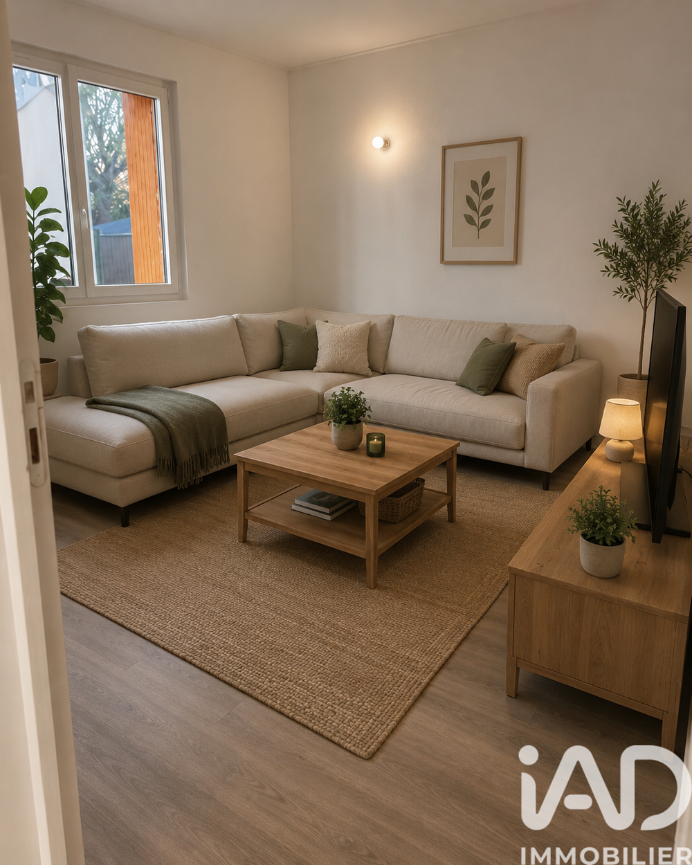Vente Appartement 3 pièces