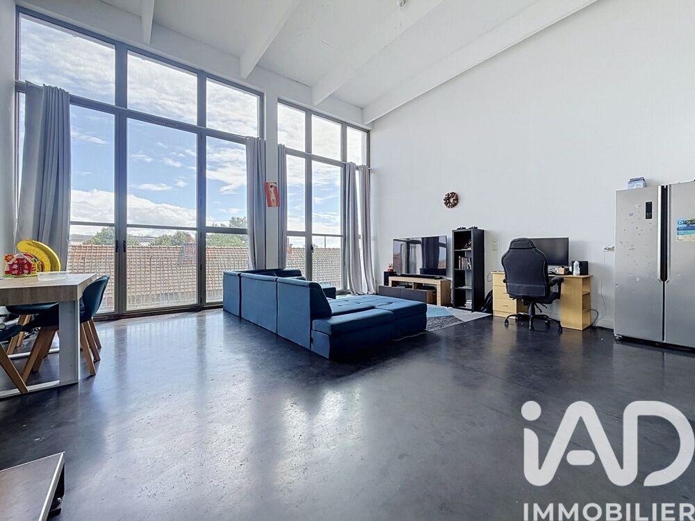 Vente Appartement Vente Loft 3 pièces Roubaix