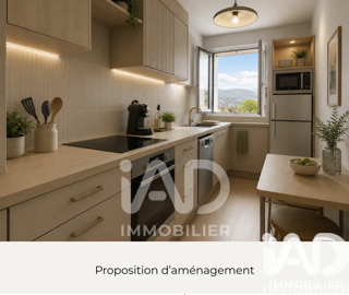  Appartement à vendre 3 pièces 60 m²