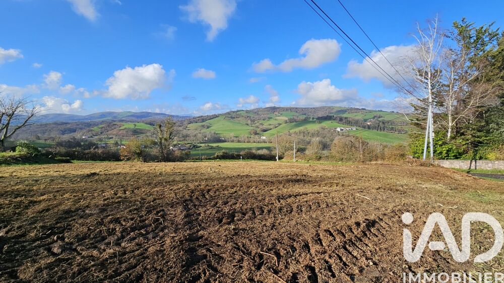 Vente Terrain Vente Terrain à bâtir 1 949 m&sup2; Uhart-mixe