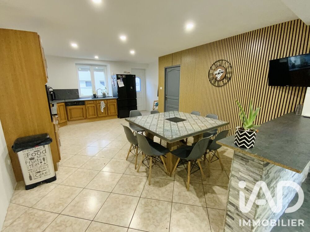 Vente Maison Vente Maison de village 6 pièces Domgermain