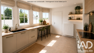  Maison à vendre 5 pièces 130 m²