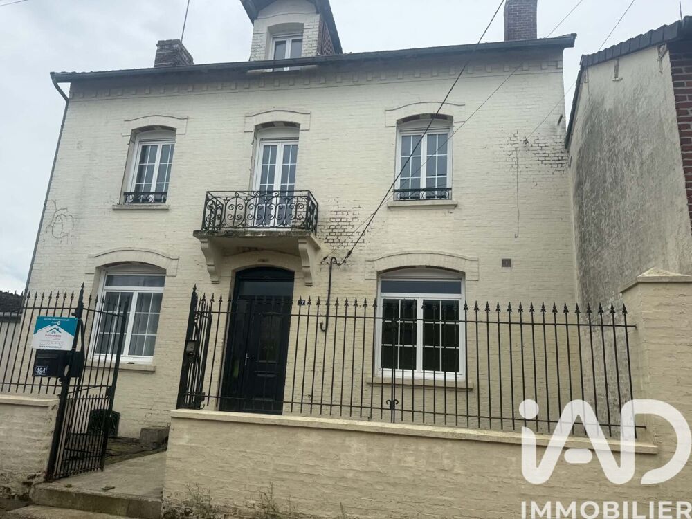 vente Maison - 5 pièce(s) - 166 m² Fransart (80700)