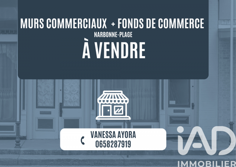 Vente Boutique/Local commercial 56 m&sup2; 262000 11100 Narbonne