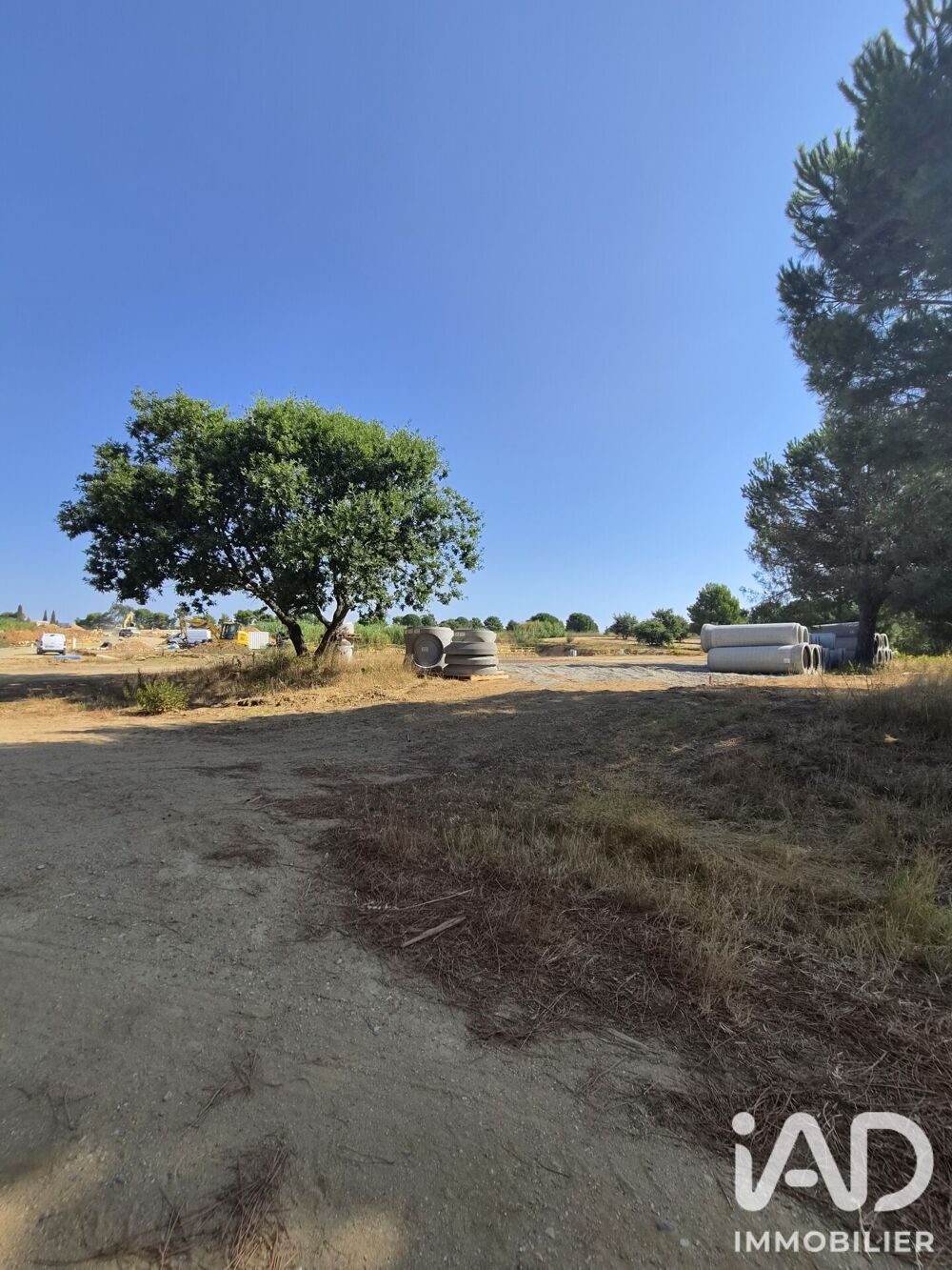 Vente Terrain Vente Terrain 334 m&sup2; Latour-bas-elne