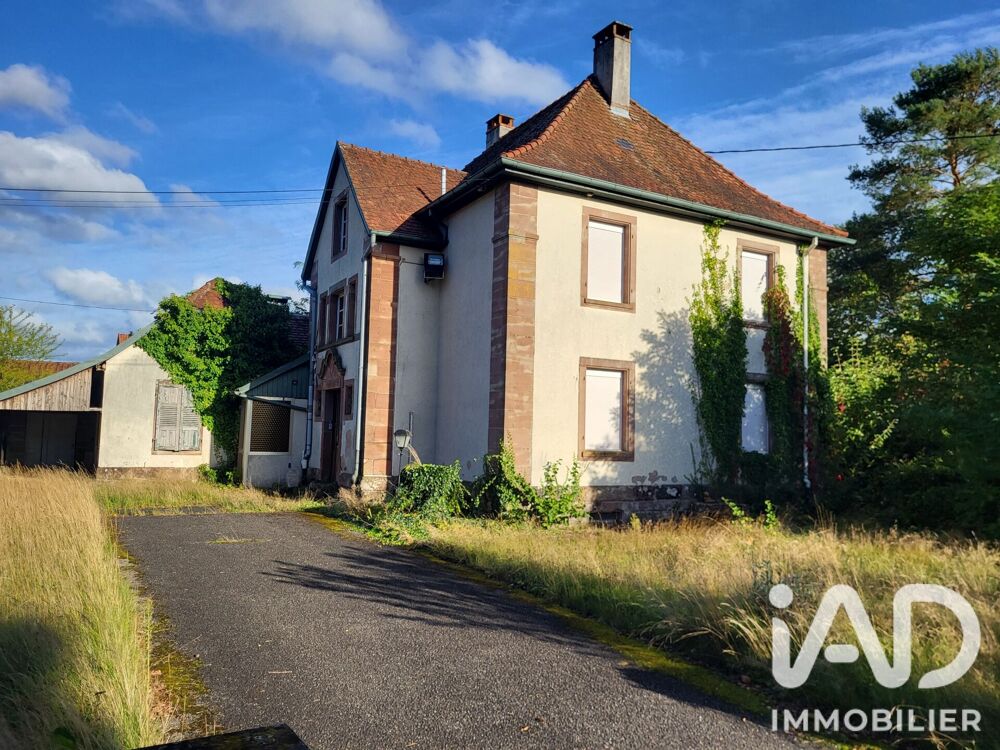 Vente Maison Vente Maison/villa 5 pièces Wingen-sur-moder