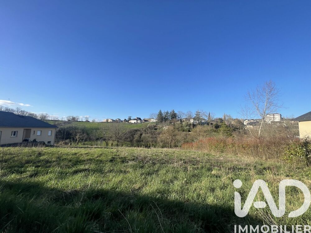 Vente Terrain Vente Terrain à bâtir 2 002 m&sup2; Naucelle