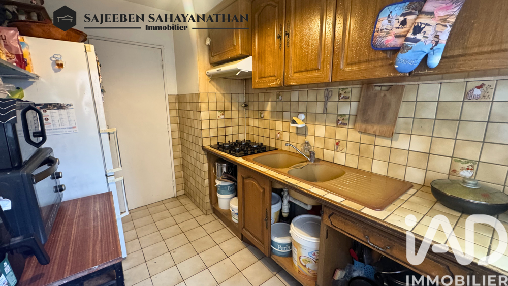Appartement 3 pièces 62 m² · à Montmagny · 62 m² · 155 000 €