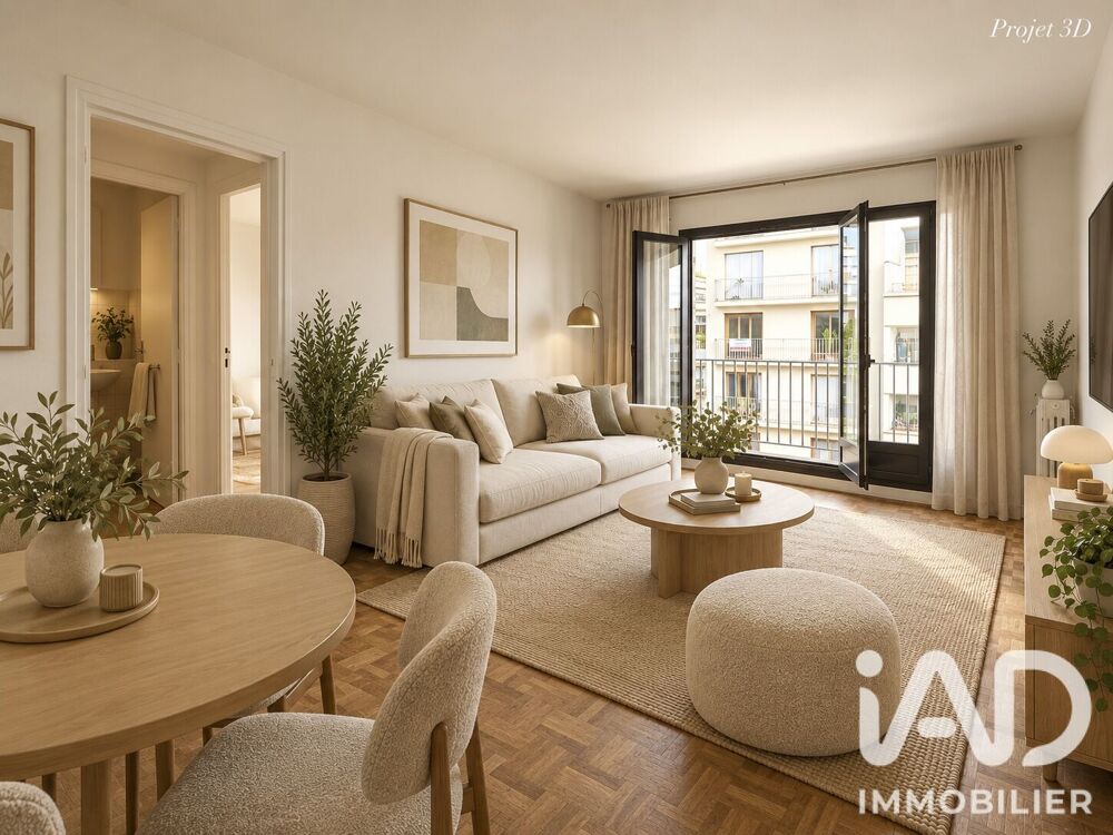 Vente Appartement 2 pièces