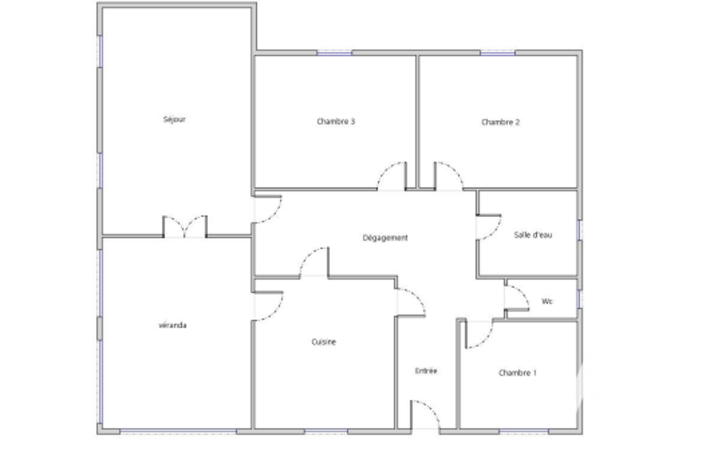 Vente Maison/villa 4 pièces