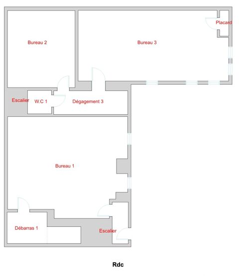   Vente Boutique/Local commercial 200 m&sup2; 