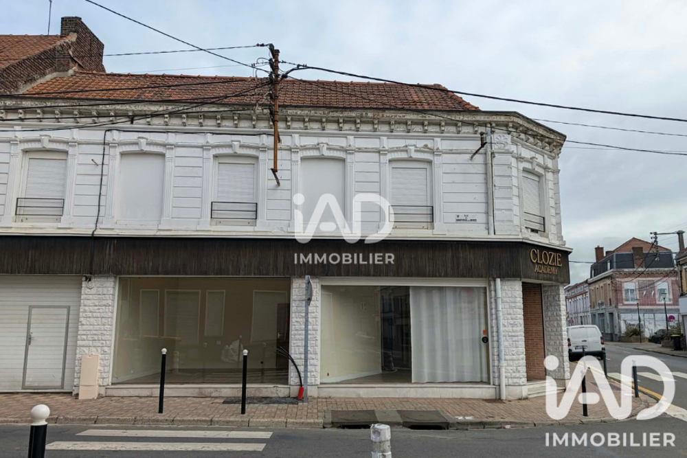 Vente Immeuble Vente Immeuble 230 m&sup2; Harnes