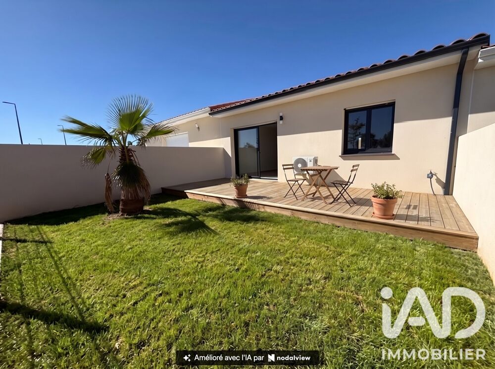 Vente Maison Vente Maison traditionnelle 3 pièces Portiragnes