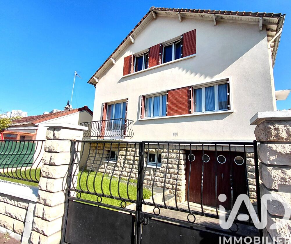 vente Maison - 6 pièce(s) - 123 m² Antony (92160)