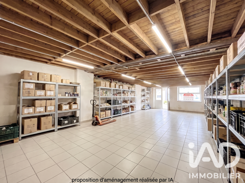   Vente Boutique/Local commercial 150 m&sup2; 