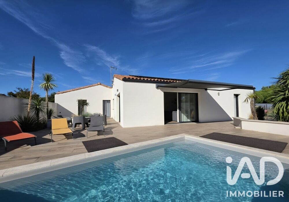 Vente Maison Vente Maison/villa 6 pièces Saint-jean-de-monts