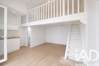  Appartement � vendre 1 pi�ce 22 m�