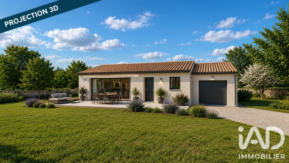 Vente Terrain Vente Terrain 1 792 m&sup2; Saint-germain-de-lusignan
